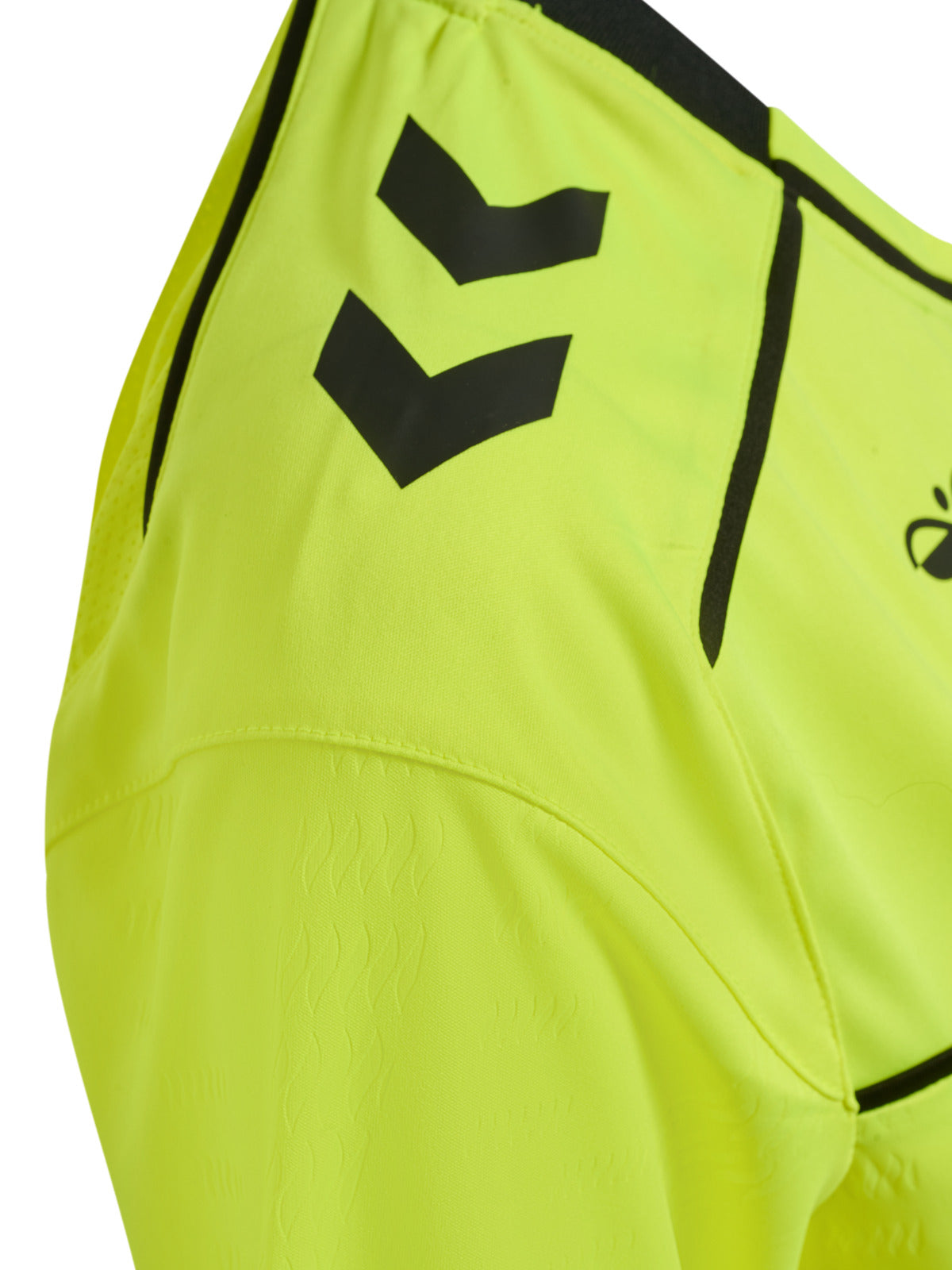 hmlREFEREE JERSEY S/S WOMAN NEON YELLOW