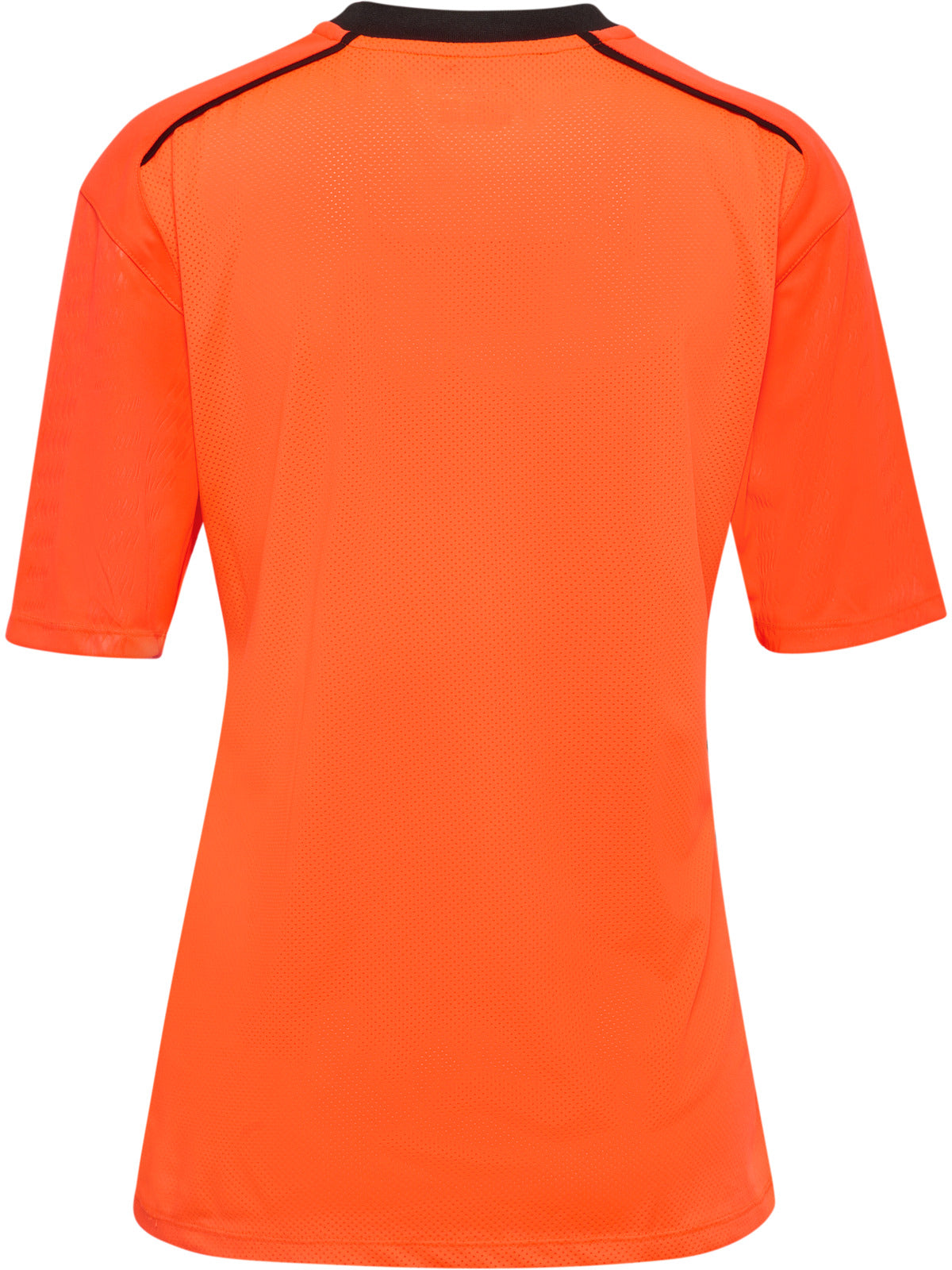 hmlREFEREE JERSEY S/S WOMAN NEON ORANGE