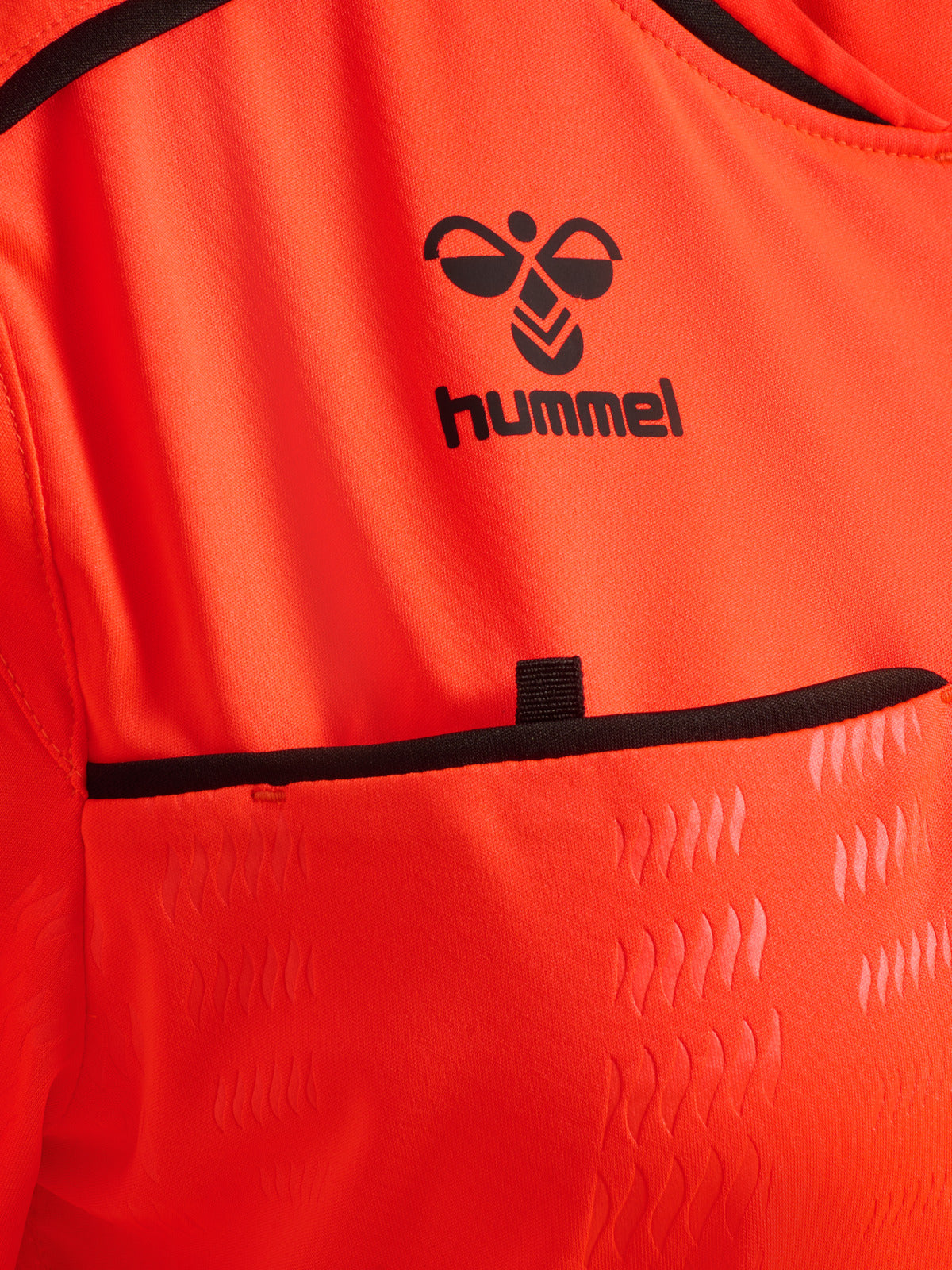 hmlREFEREE JERSEY S/S WOMAN NEON ORANGE