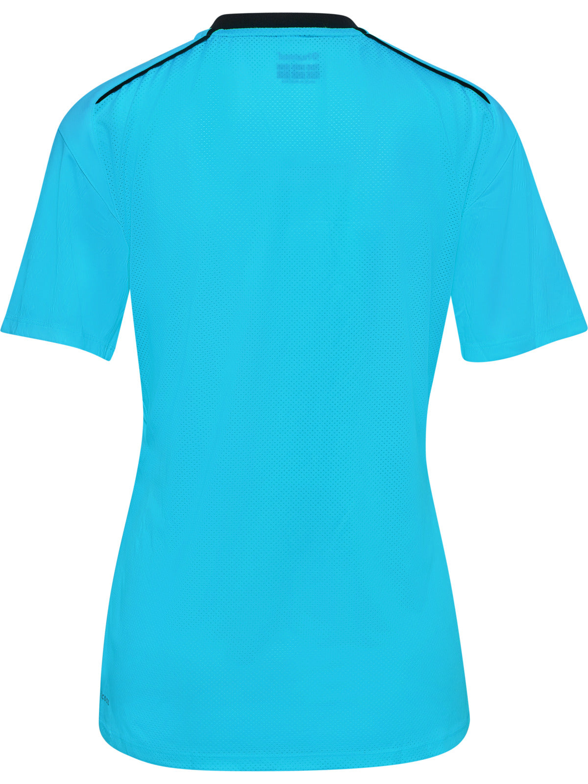hmlREFEREE JERSEY S/S WOMAN NEON BLUE