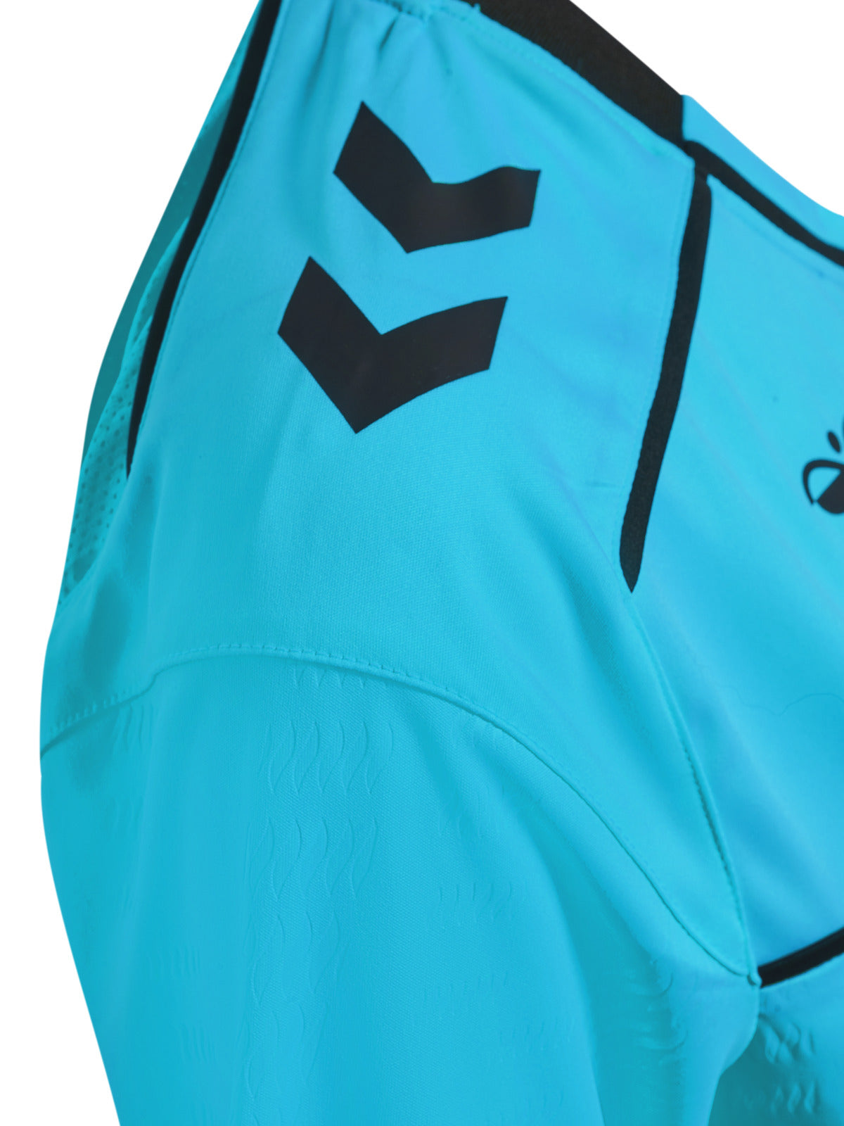hmlREFEREE JERSEY S/S WOMAN NEON BLUE