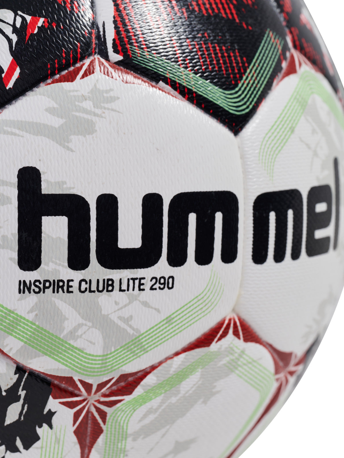 hmlINSPIRE CLUB LITE 290 FB RED/WHITE/NEON GREEN