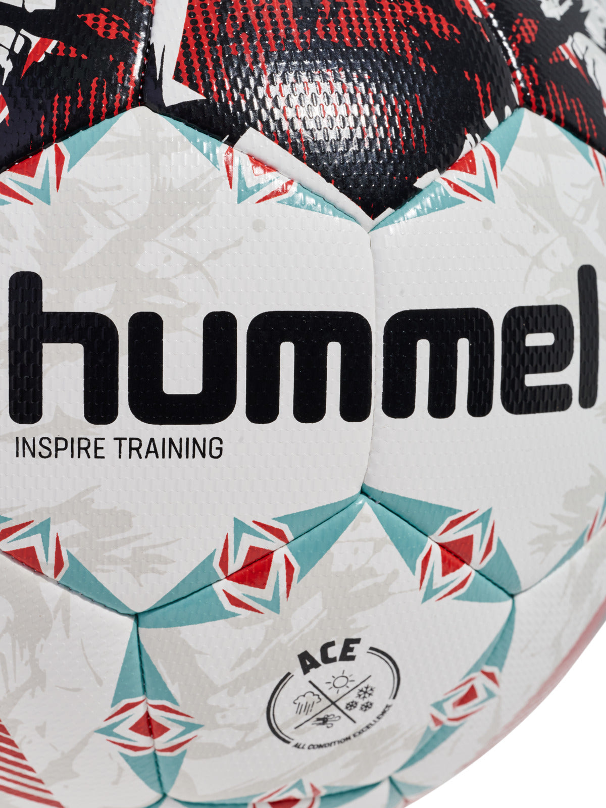 hmlINSPIRE TRAINING FB RED/WHITE/TEAL