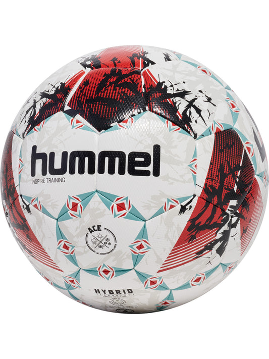 hmlINSPIRE TRAINING FB RED/WHITE/TEAL