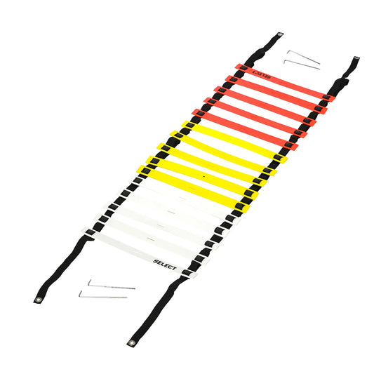Agility ladder orange/yellow/white 6,5 m