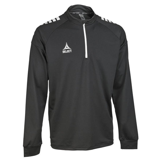 Training sweat 1/2 zip Spain v25 black/white barn