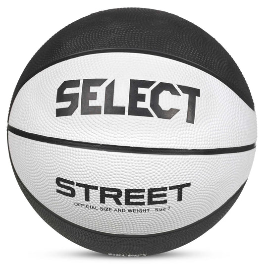Basketball Street white/black