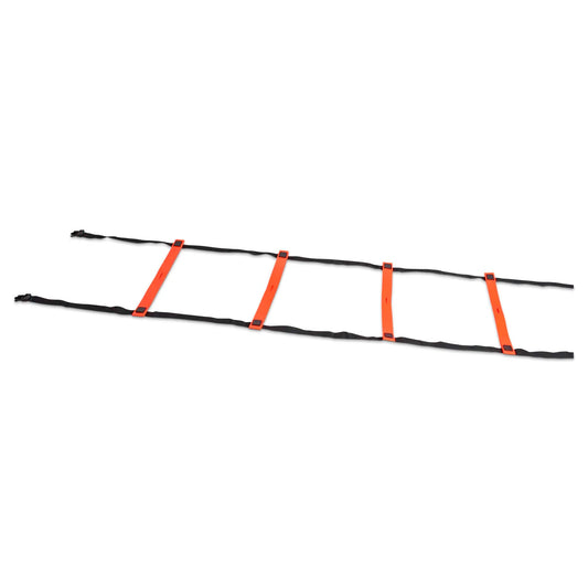 Agility ladder rubber orange 6 m