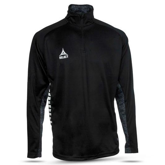 Training sweat 1/2 zip Spain black barn
