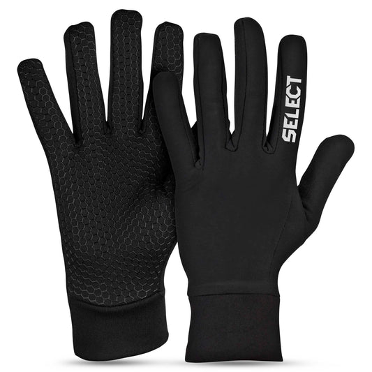 Player gloves Winter v23 black