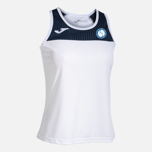 MONTREAL TANK TOP WHITE NAVY W