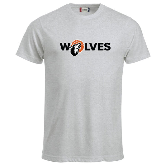 Kolbotn Wolves T-shirt Grå