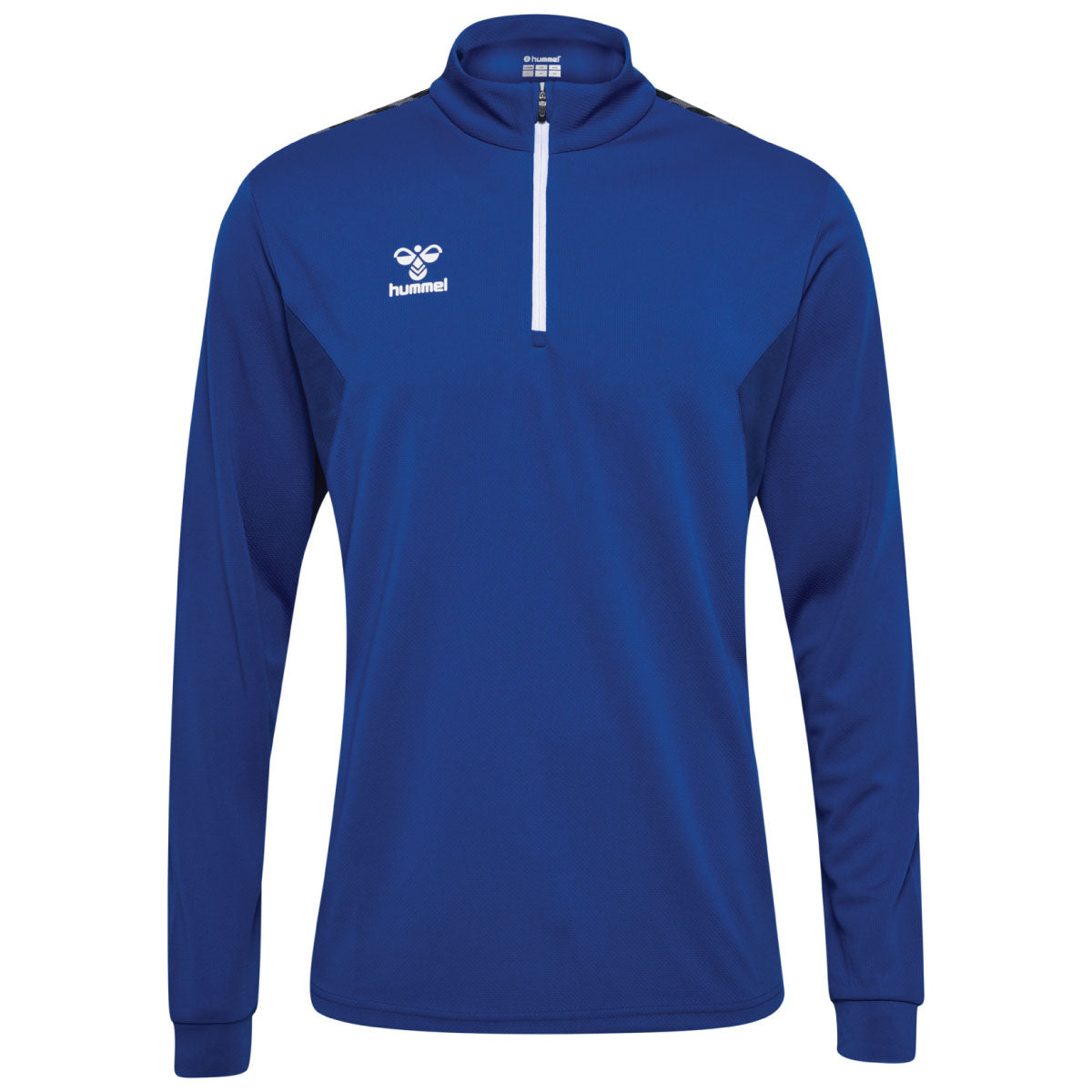 hmlAUTHENTIC PL HALF ZIP SWEAT TRUE BLUE