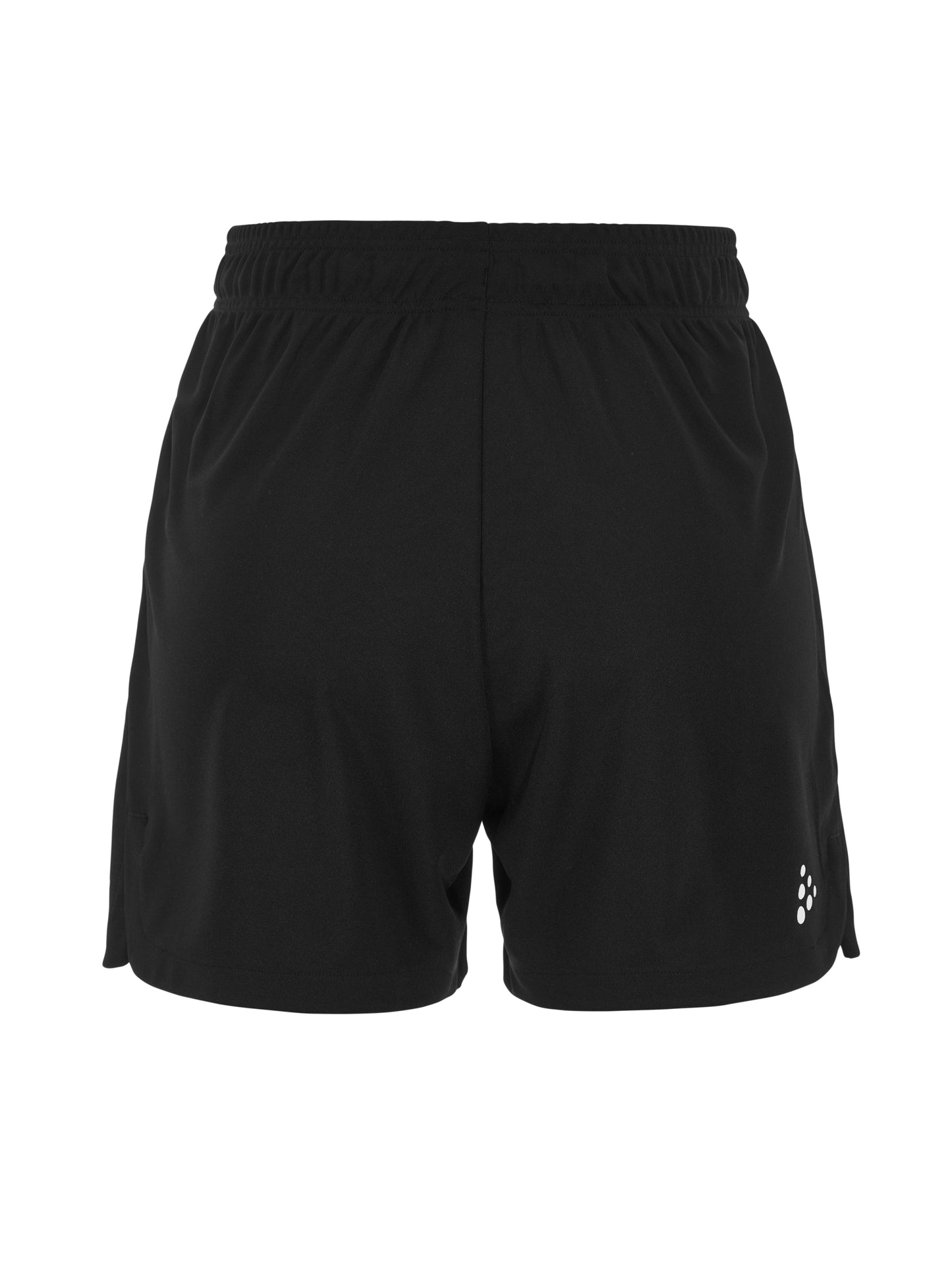 Ability Zip Pocket Shorts W Black