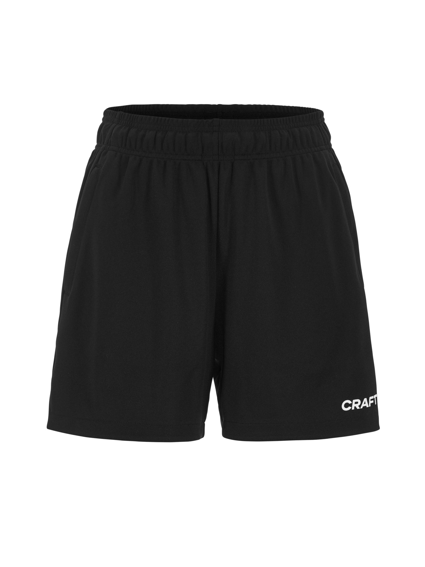 Ability Zip Pocket Shorts W Black