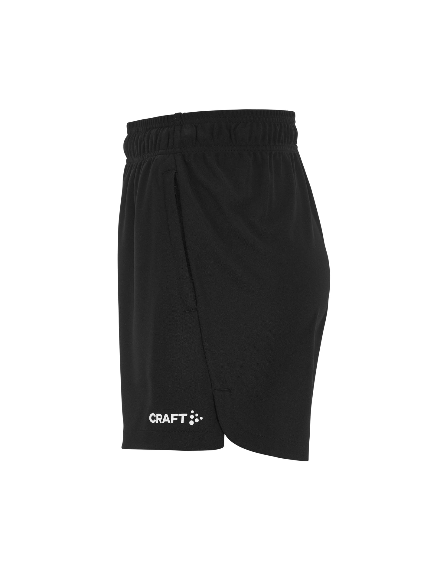 Ability Zip Pocket Shorts W Black