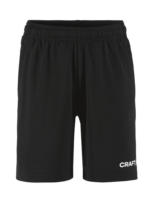 Ability Zip Pocket Shorts Jr Black
