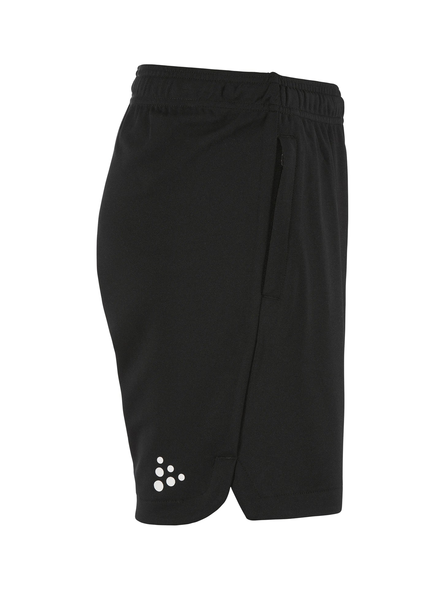 Ability Zip Pocket Shorts Jr Black