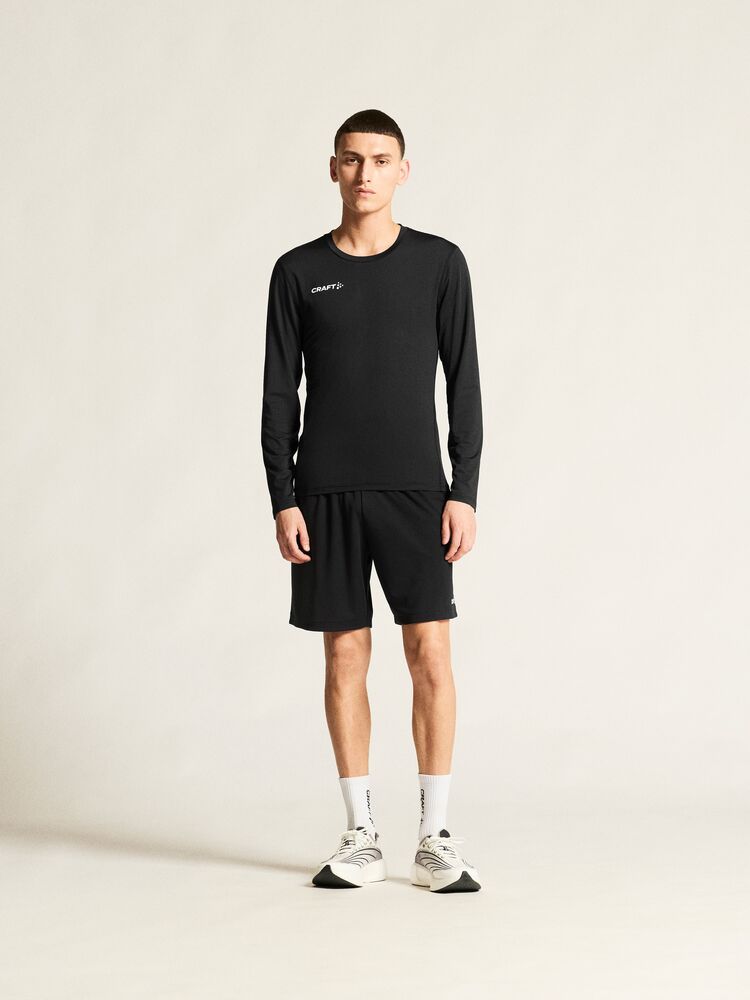 Ability Baselayer LS M Black