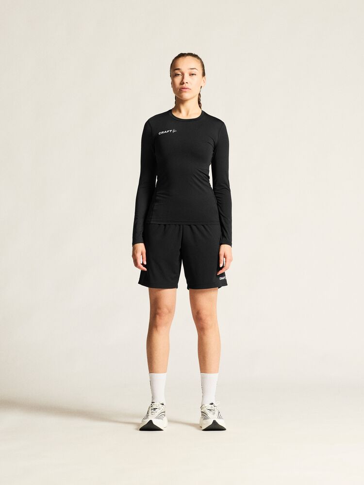 Ability Baselayer LS W Black