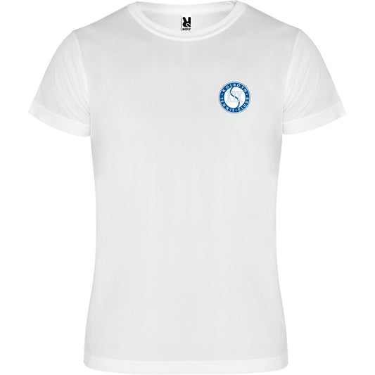 Camimera T-shirt barn Hvit