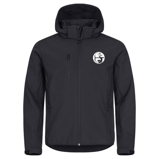 Classic Softshell Hoody Black