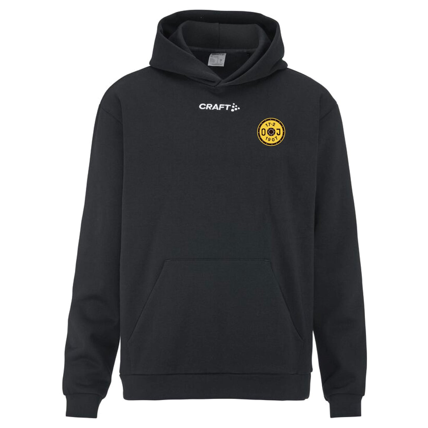 Community 2.0 Logo Hoodie M Black