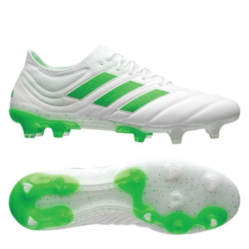 Copa 19.1 FG Hvit/grønn