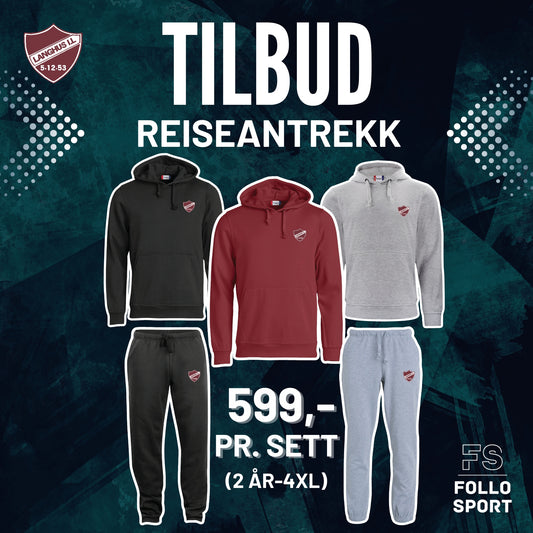 Reiseantrekk Langhus IL