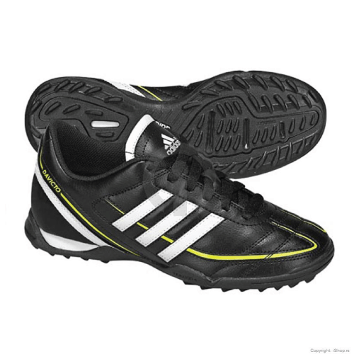 Davicto IV TRX TF Sort/hvit/gul