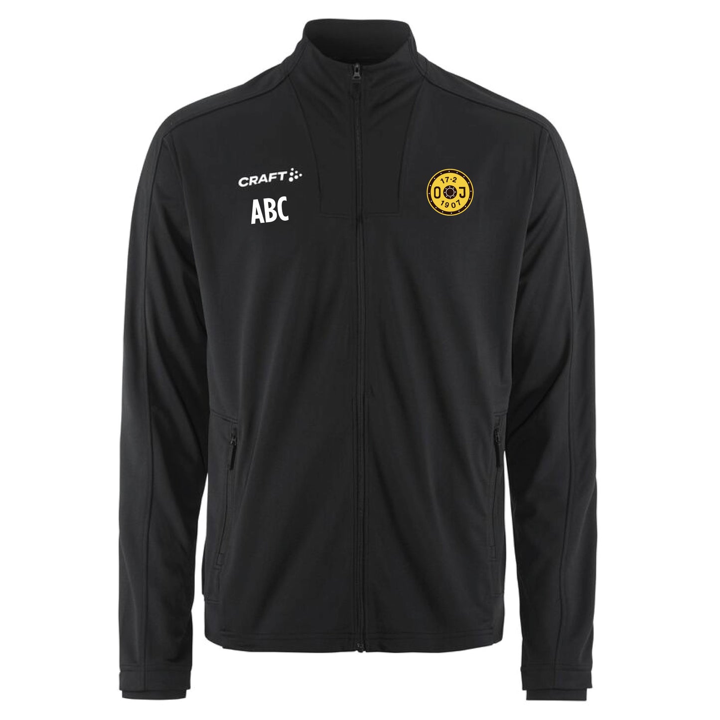 Evolve 2.0 Full Zip Jacket Jr Black