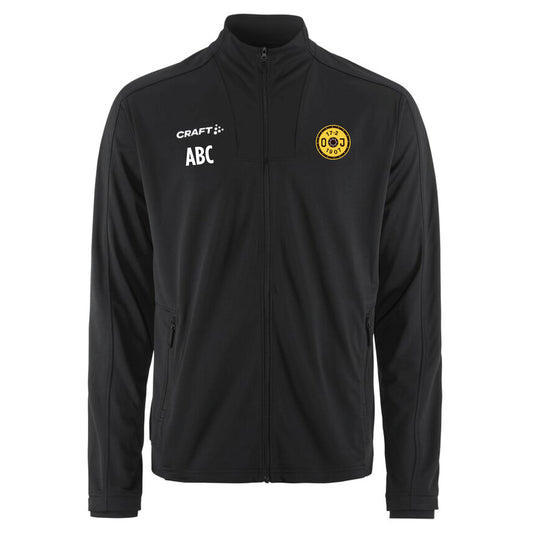 Evolve 2.0 Full Zip Jacket Jr Black