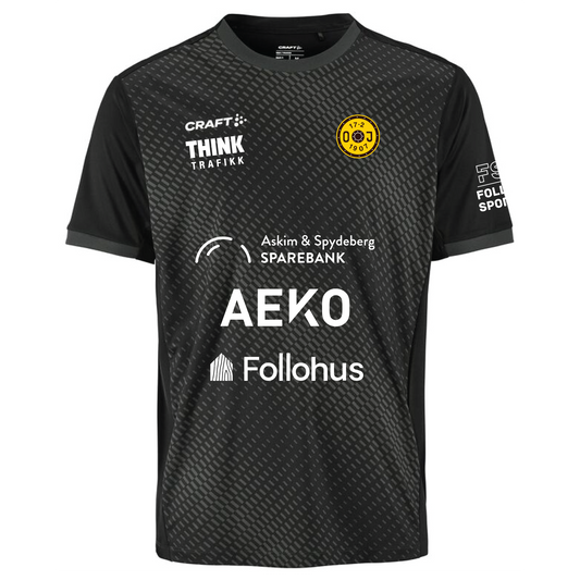 Evolve 2.0 Graphic Jersey W Black