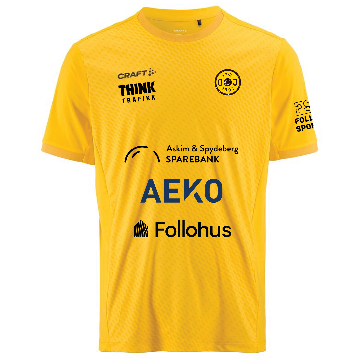 Evolve 2.0 Graphic Jersey W Sweden Yellow