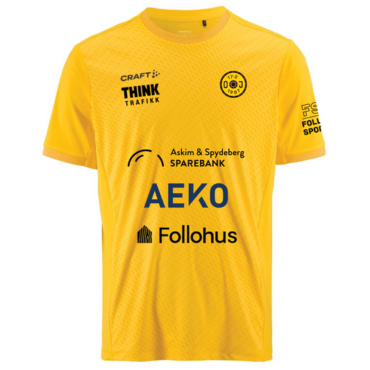 Evolve 2.0 Graphic Jersey W Sweden Yellow