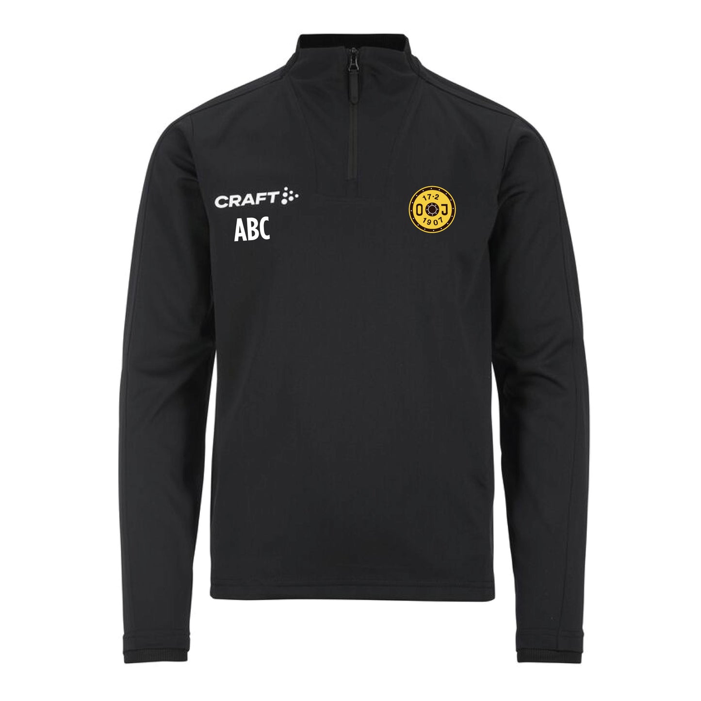 Evolve 2.0 Half Zip M Black