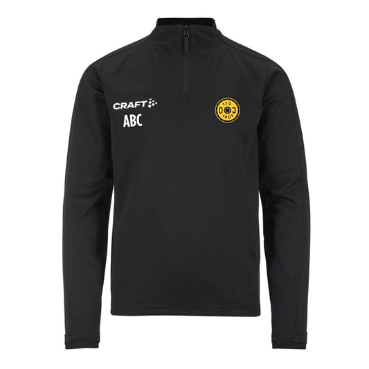 Evolve 2.0 Half Zip Jr Black