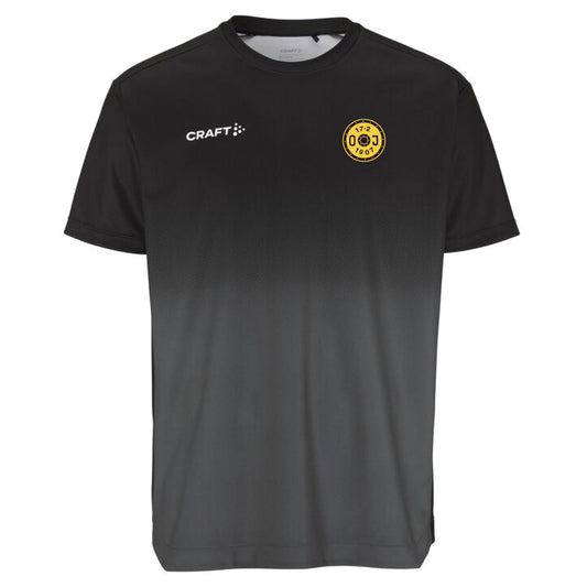 Evolve 2.0 Structured Graphic Jersey Jr Black/Granite