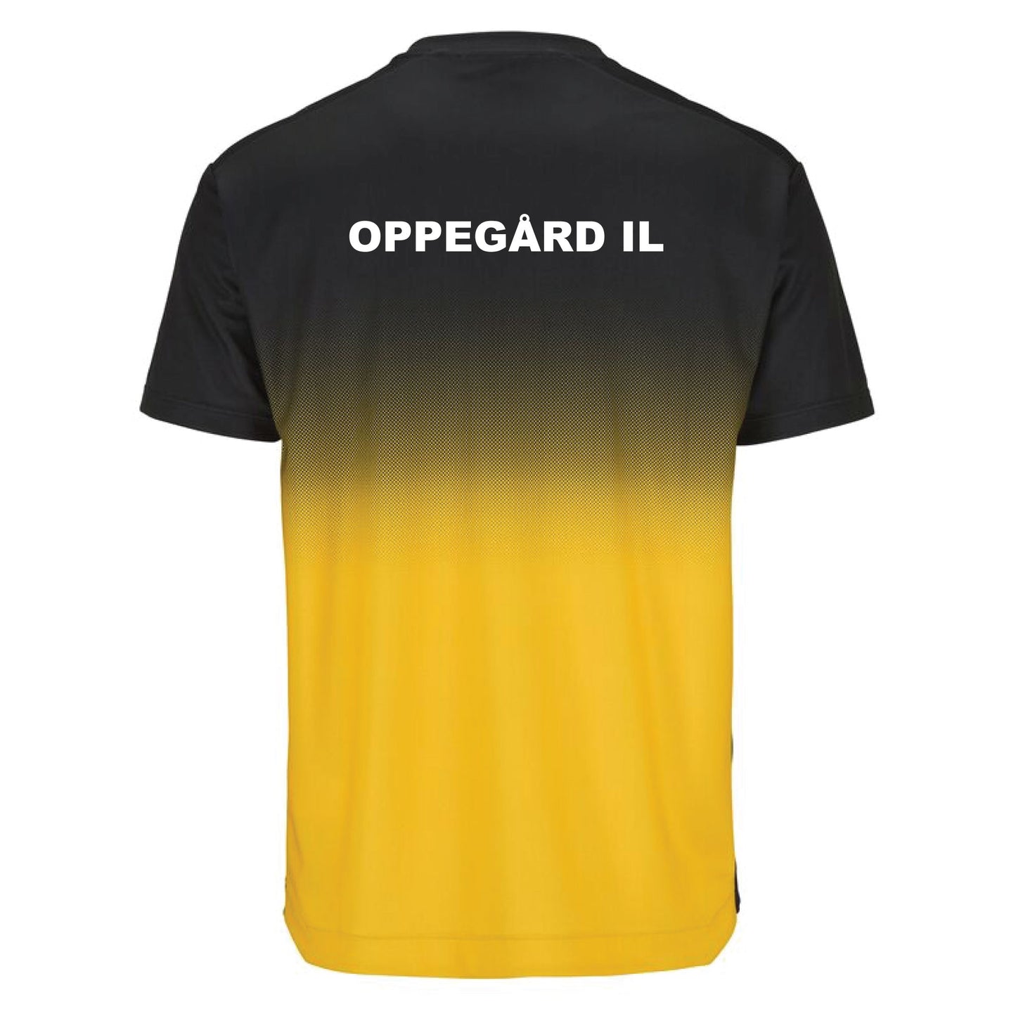 Evolve 2.0 Structured Graphic Jersey M Black/Sweden Yellow