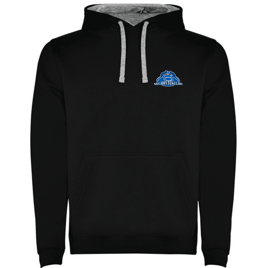 Urban hoodie barn Sort/Heather Grey