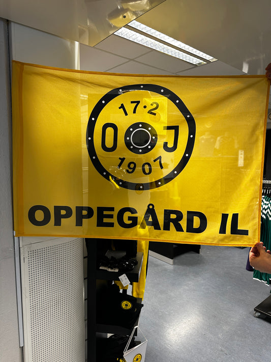 Oppegård IL Supporterflagg