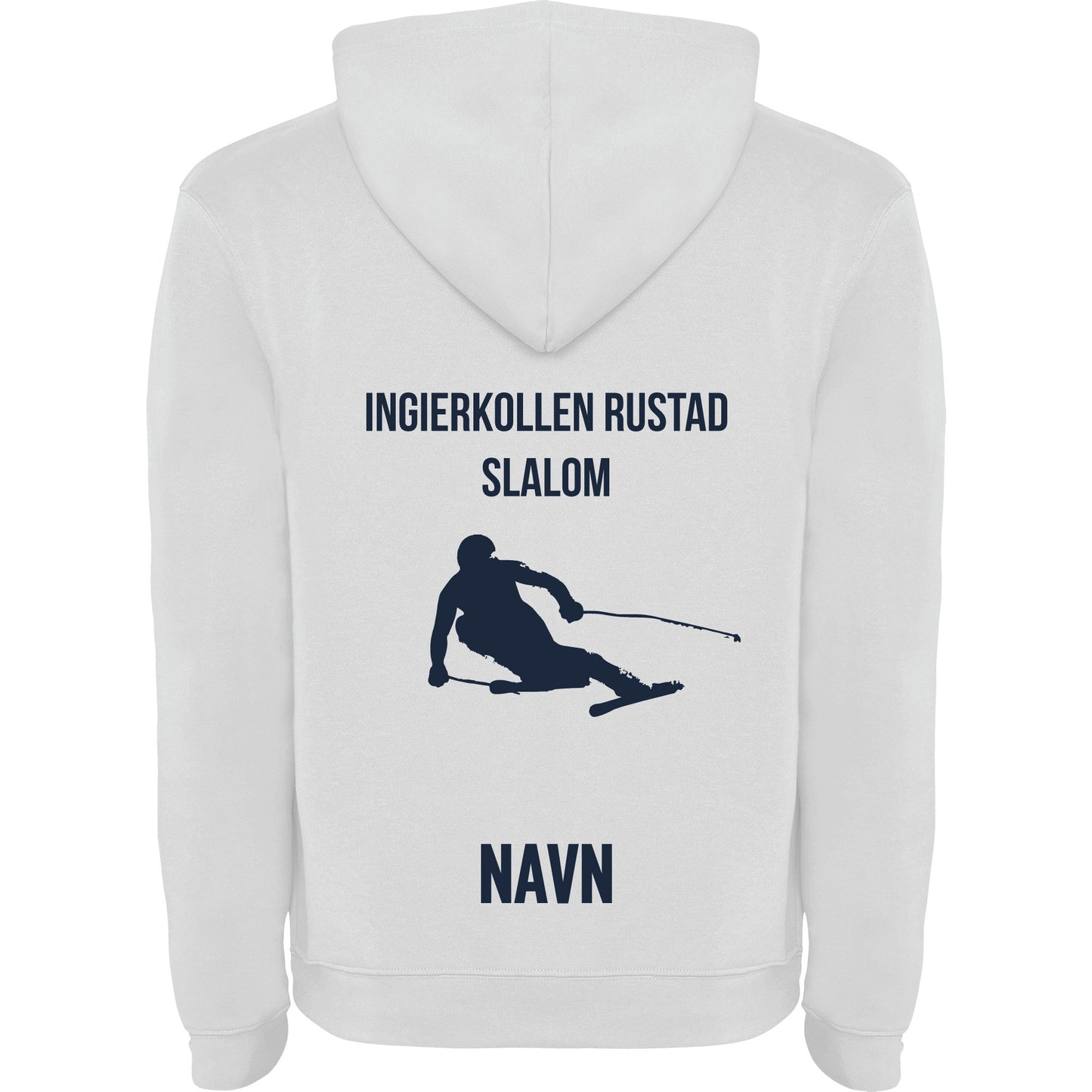 Urban hoodie dame Hvit/Marine