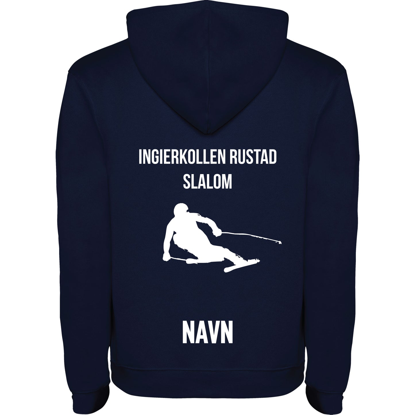 Urban hoodie dame Marine/Grå