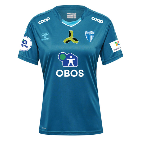 Kolbotn Kvinner Elite keeperdrakt blå barn