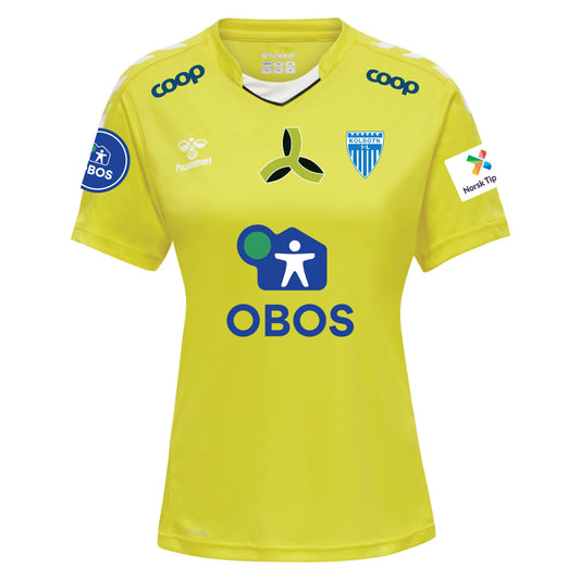 Kolbotn Kvinner Elite keeperdrakt gul barn
