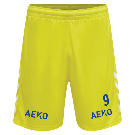 Kolbotn Kvinner Elite keepershorts gul barn