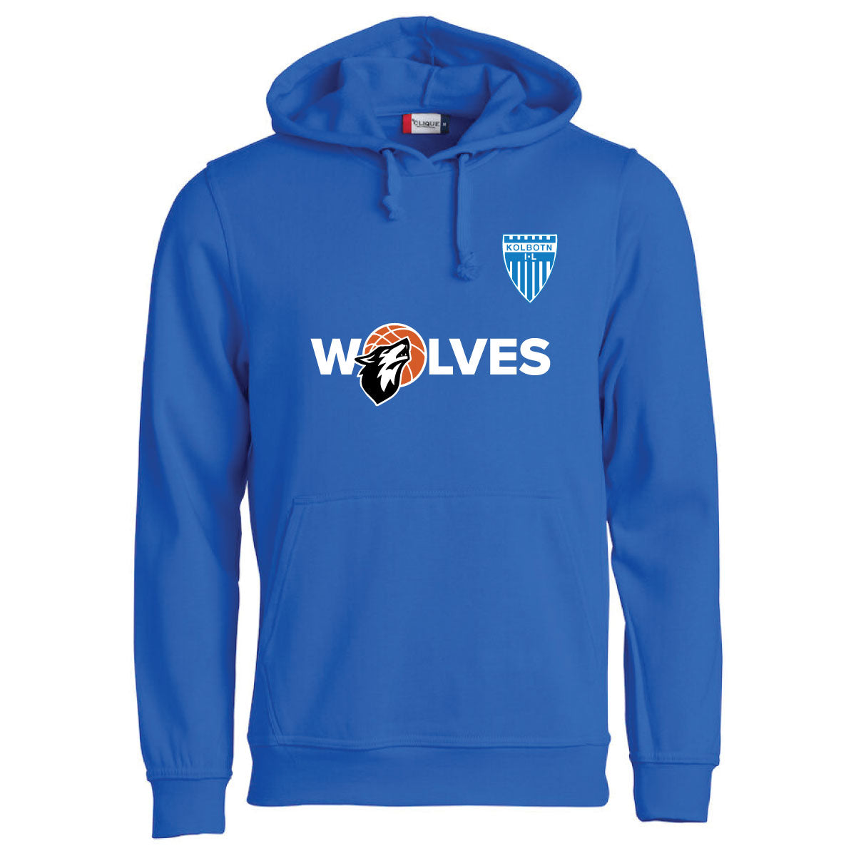 Kolbotn Wolves Hoodie Blå