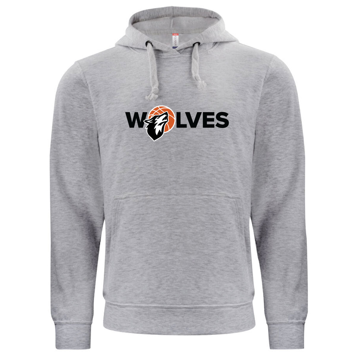 Kolbotn Wolves Hoodie Grå