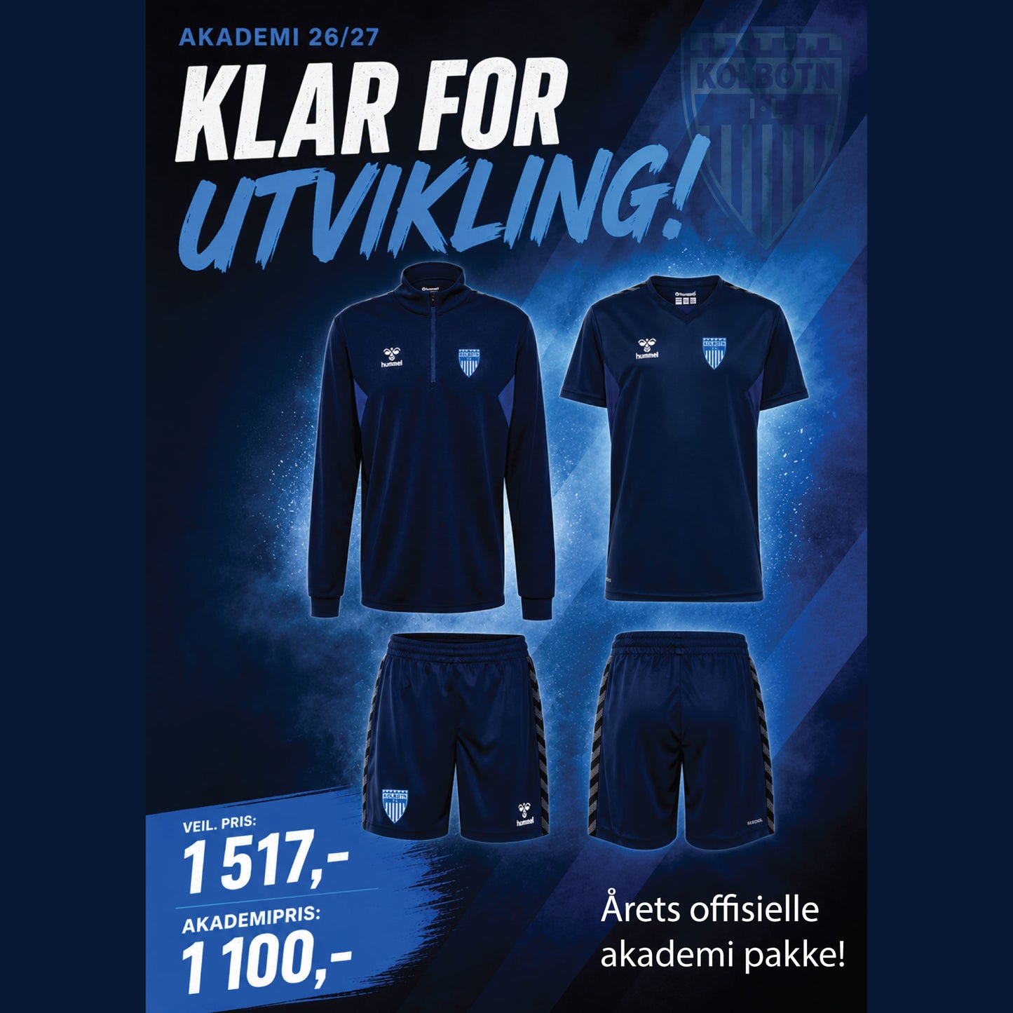 Kolbotn Akademi-pakke 26/27