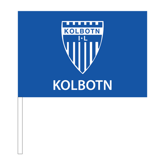 Kolbotn supporterflagg